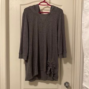 COPY - ActiveZone grey hoodie